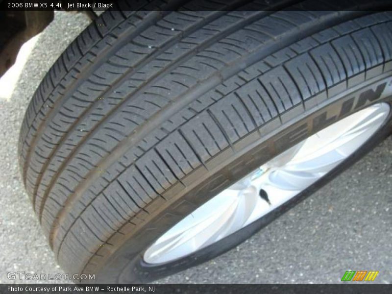 Jet Black / Black 2006 BMW X5 4.4i