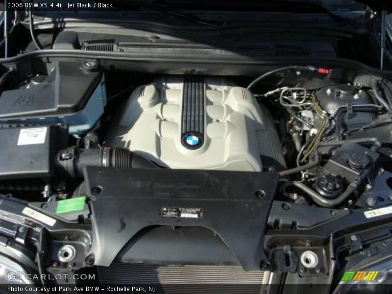 Jet Black / Black 2006 BMW X5 4.4i