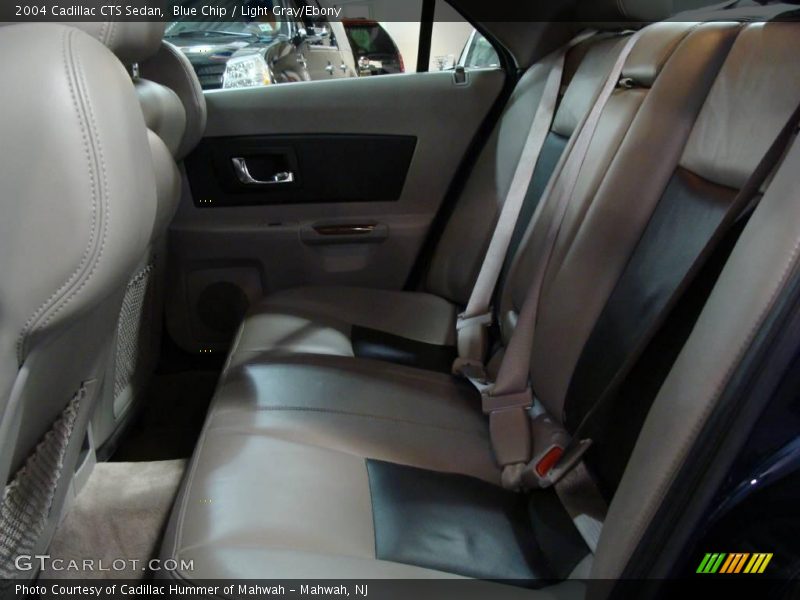 Blue Chip / Light Gray/Ebony 2004 Cadillac CTS Sedan