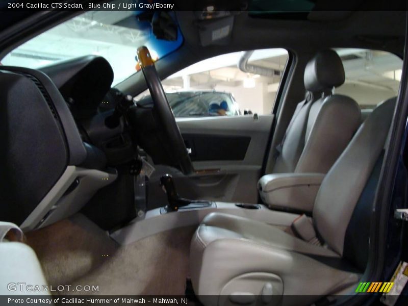 Blue Chip / Light Gray/Ebony 2004 Cadillac CTS Sedan