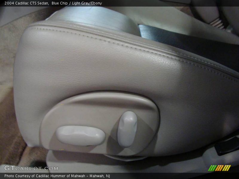 Blue Chip / Light Gray/Ebony 2004 Cadillac CTS Sedan