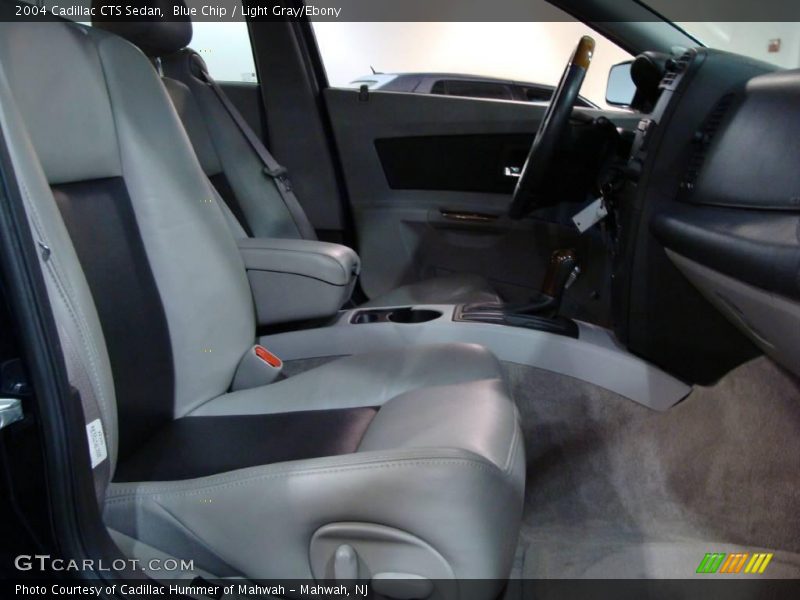 Blue Chip / Light Gray/Ebony 2004 Cadillac CTS Sedan