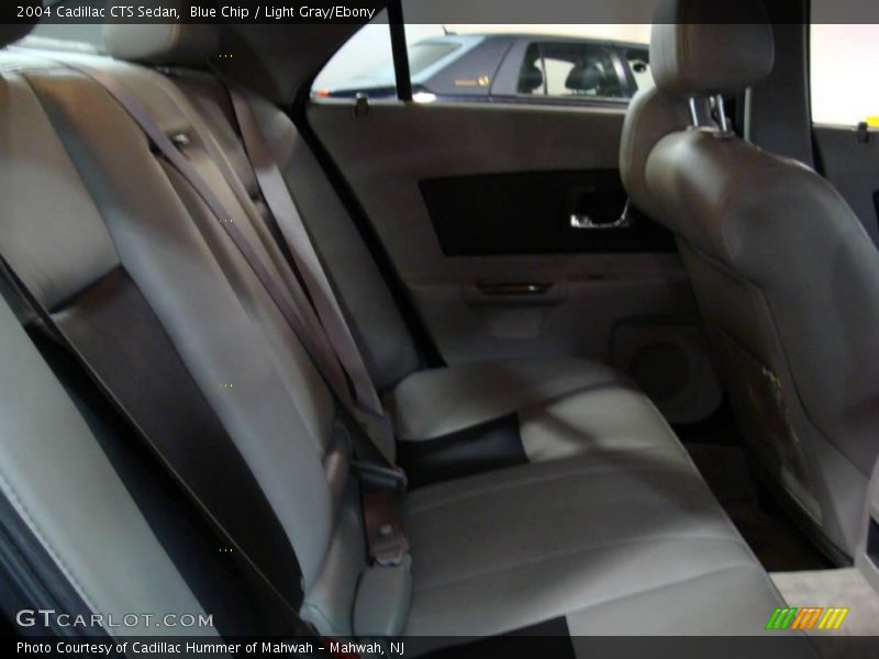 Blue Chip / Light Gray/Ebony 2004 Cadillac CTS Sedan