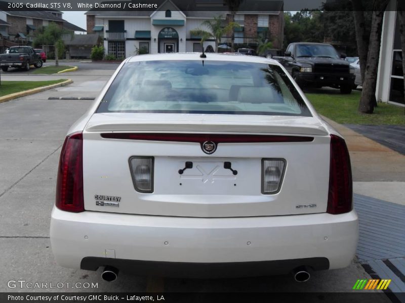 White Diamond / Cashmere 2005 Cadillac STS V8