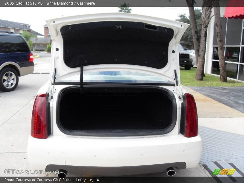 White Diamond / Cashmere 2005 Cadillac STS V8