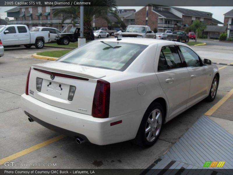 White Diamond / Cashmere 2005 Cadillac STS V8
