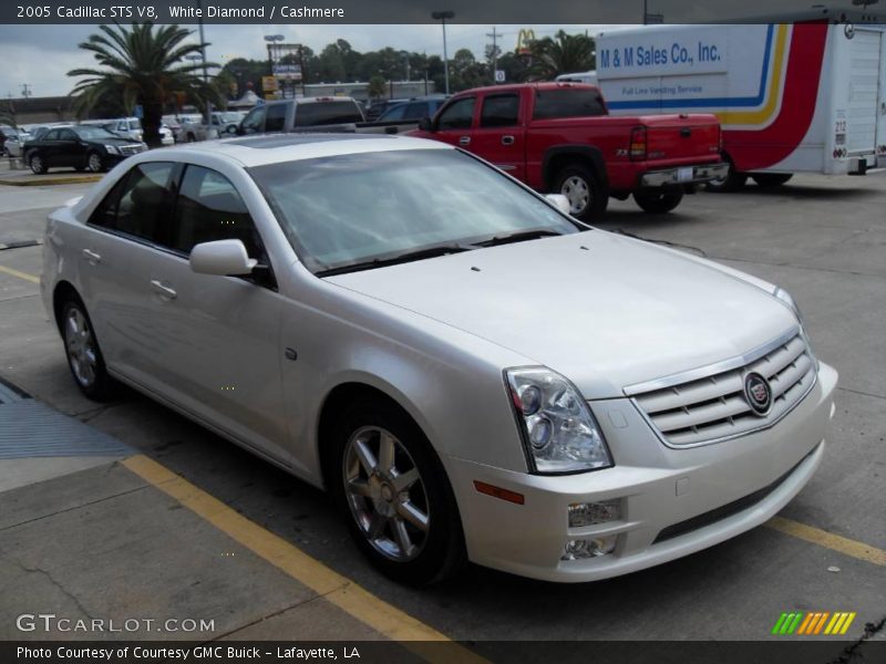 White Diamond / Cashmere 2005 Cadillac STS V8