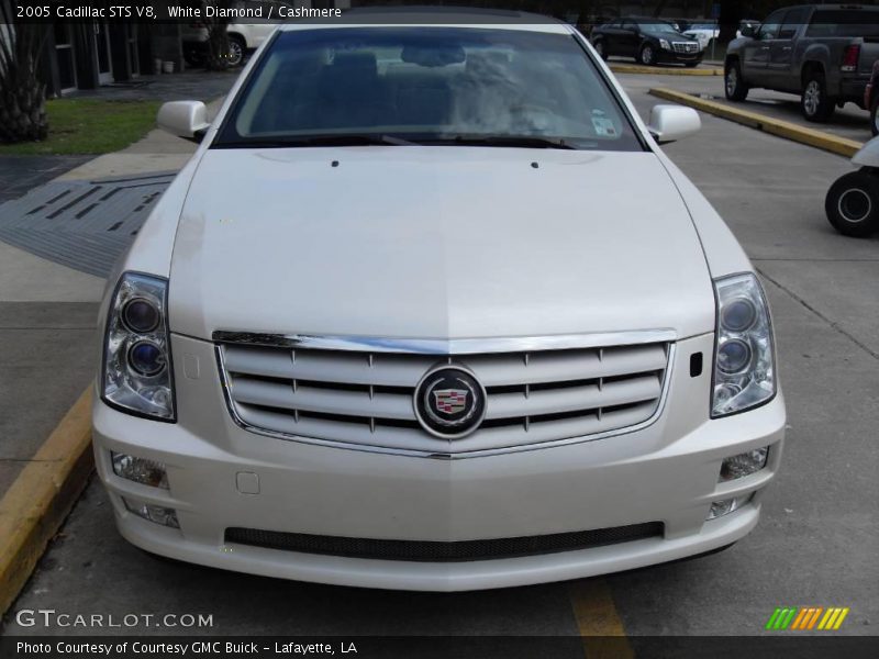 White Diamond / Cashmere 2005 Cadillac STS V8