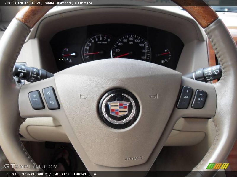 White Diamond / Cashmere 2005 Cadillac STS V8