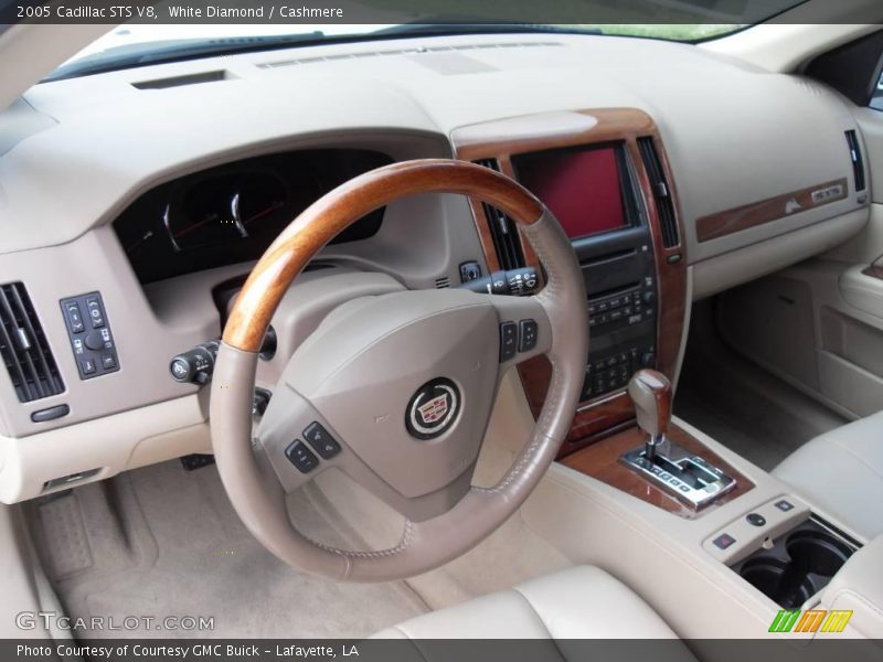 White Diamond / Cashmere 2005 Cadillac STS V8