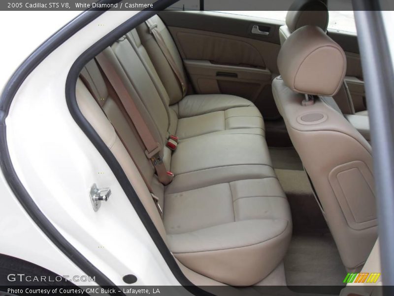 White Diamond / Cashmere 2005 Cadillac STS V8