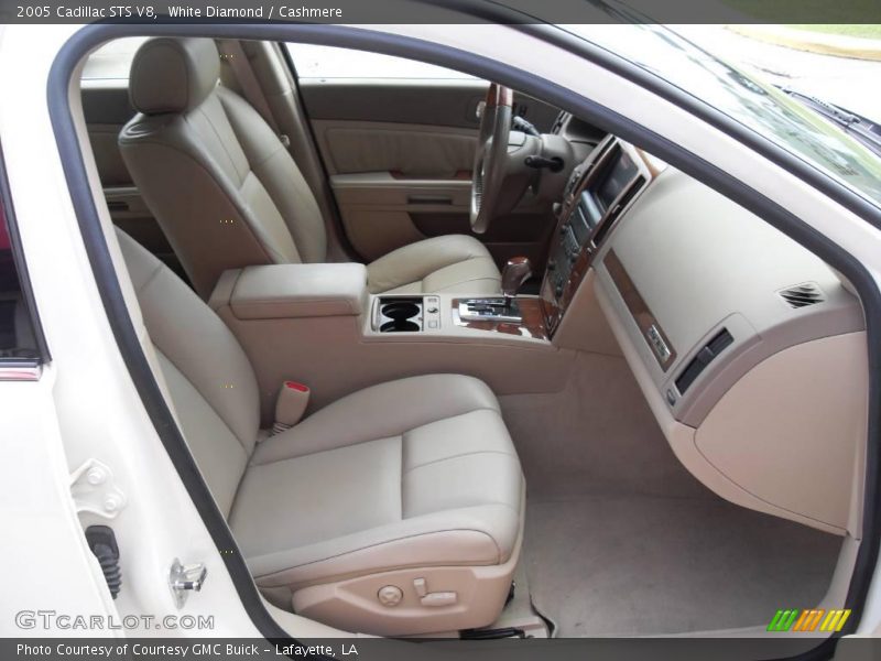 White Diamond / Cashmere 2005 Cadillac STS V8