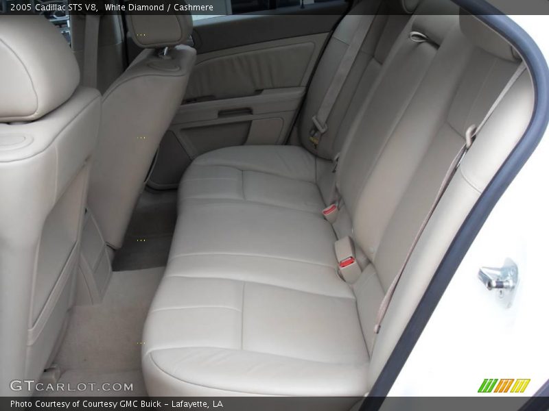 White Diamond / Cashmere 2005 Cadillac STS V8