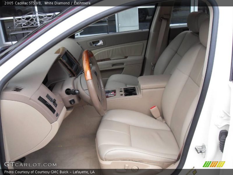 White Diamond / Cashmere 2005 Cadillac STS V8