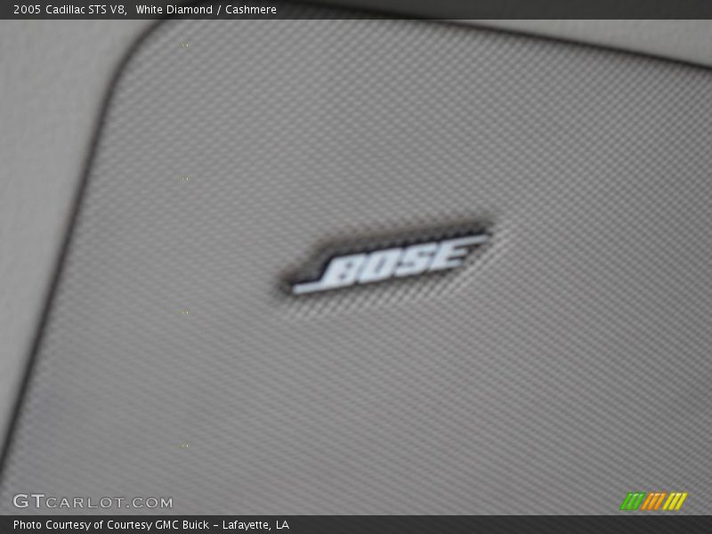 White Diamond / Cashmere 2005 Cadillac STS V8