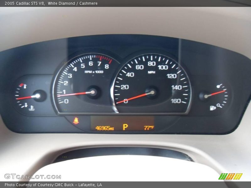 White Diamond / Cashmere 2005 Cadillac STS V8