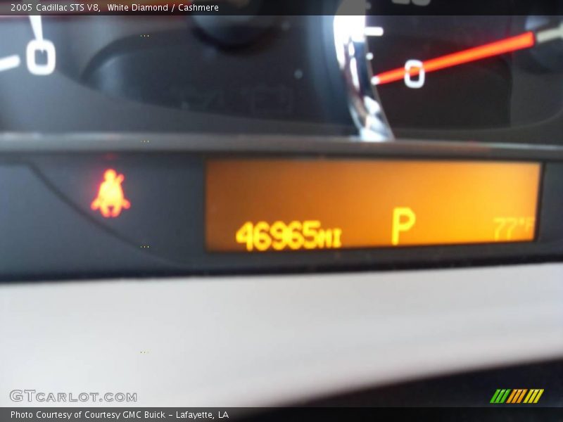 White Diamond / Cashmere 2005 Cadillac STS V8