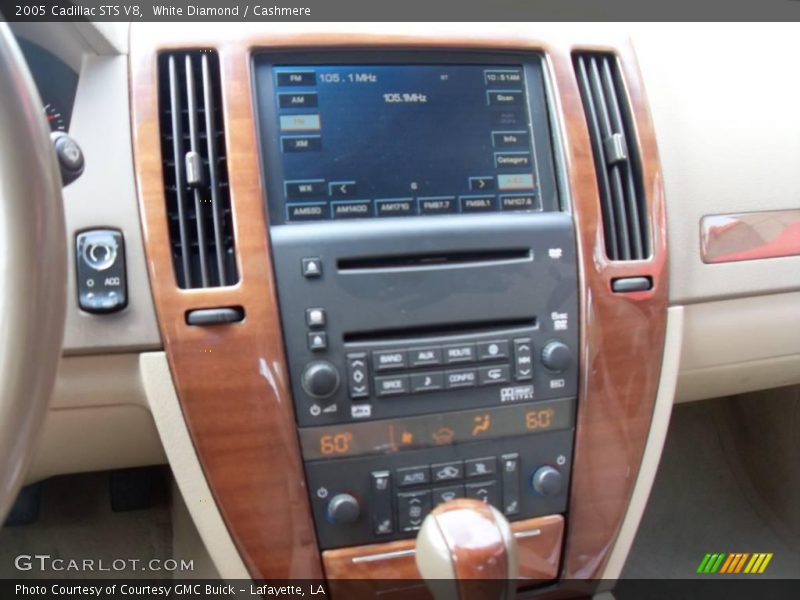 White Diamond / Cashmere 2005 Cadillac STS V8