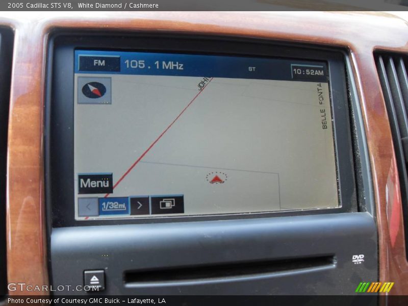 White Diamond / Cashmere 2005 Cadillac STS V8