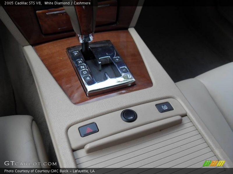 White Diamond / Cashmere 2005 Cadillac STS V8
