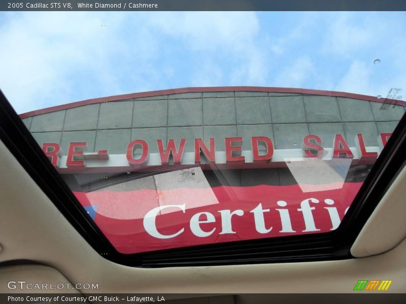 White Diamond / Cashmere 2005 Cadillac STS V8