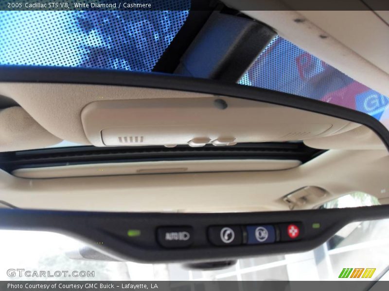 White Diamond / Cashmere 2005 Cadillac STS V8