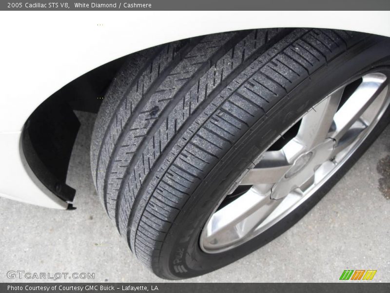 White Diamond / Cashmere 2005 Cadillac STS V8