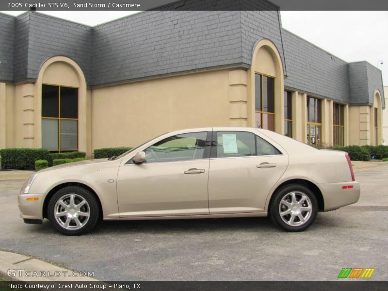 Sand Storm / Cashmere 2005 Cadillac STS V6