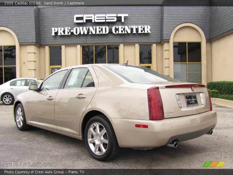 Sand Storm / Cashmere 2005 Cadillac STS V6