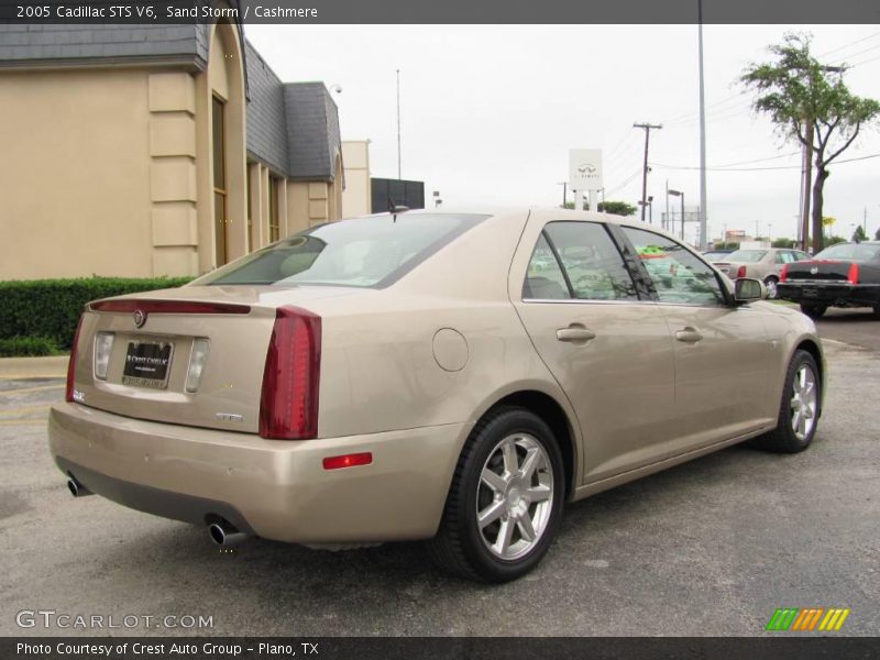 Sand Storm / Cashmere 2005 Cadillac STS V6