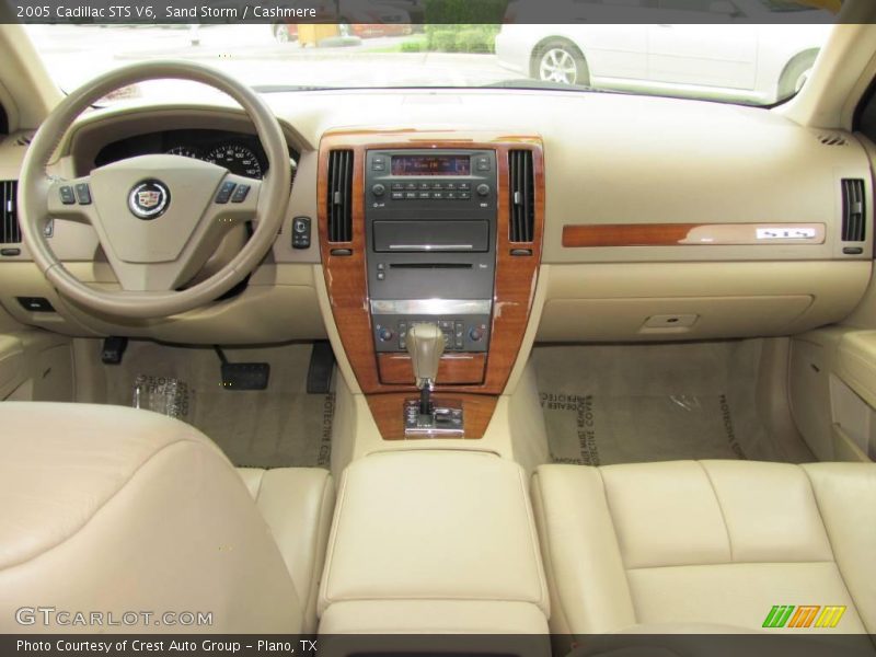 Sand Storm / Cashmere 2005 Cadillac STS V6