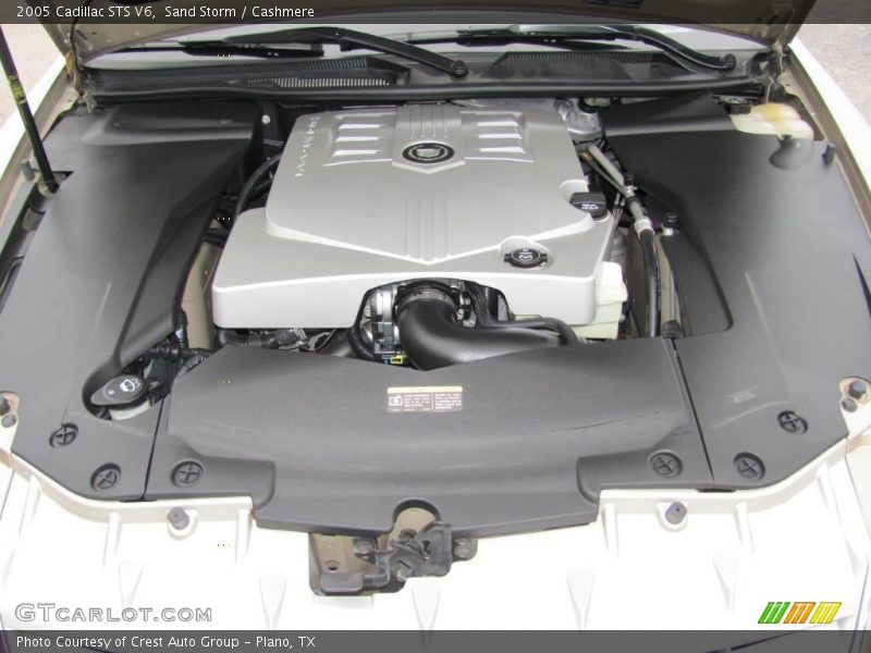 Sand Storm / Cashmere 2005 Cadillac STS V6