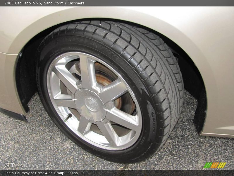 Sand Storm / Cashmere 2005 Cadillac STS V6