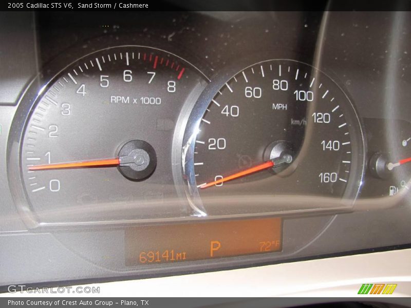 Sand Storm / Cashmere 2005 Cadillac STS V6