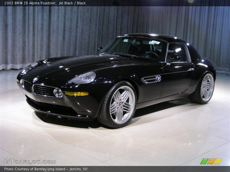 Jet Black / Black 2003 BMW Z8 Alpina Roadster