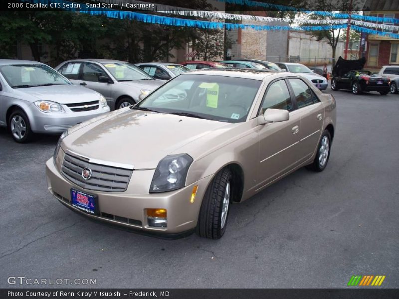 Sand Storm / Cashmere 2006 Cadillac CTS Sedan