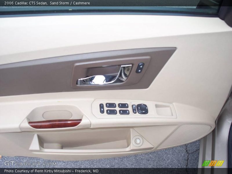Sand Storm / Cashmere 2006 Cadillac CTS Sedan