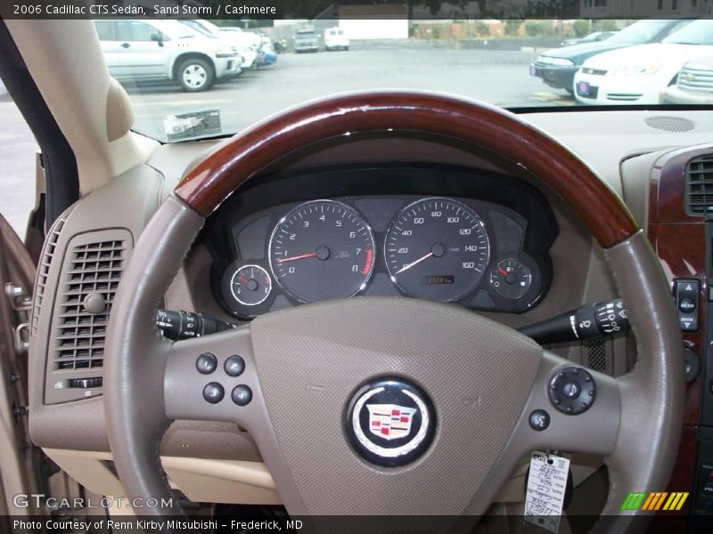 Sand Storm / Cashmere 2006 Cadillac CTS Sedan