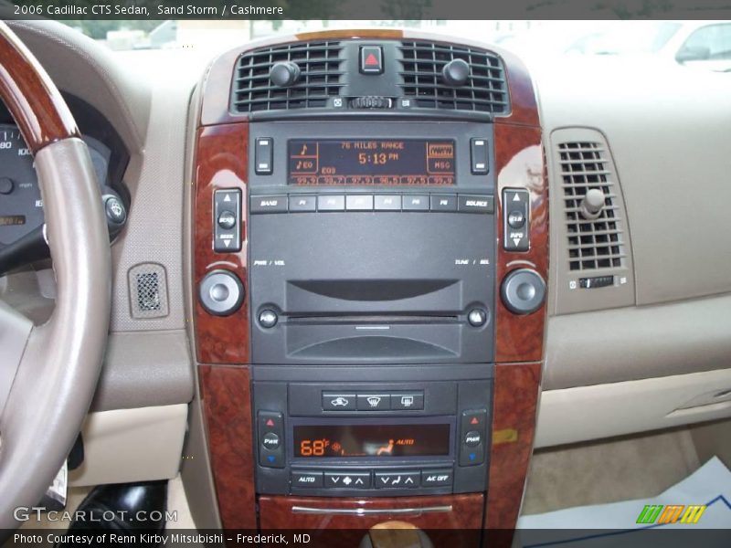 Sand Storm / Cashmere 2006 Cadillac CTS Sedan