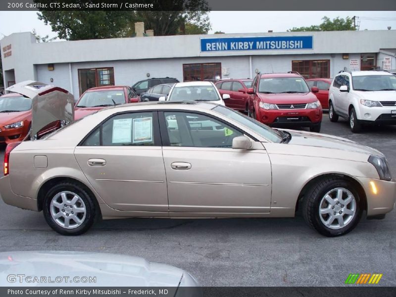 Sand Storm / Cashmere 2006 Cadillac CTS Sedan