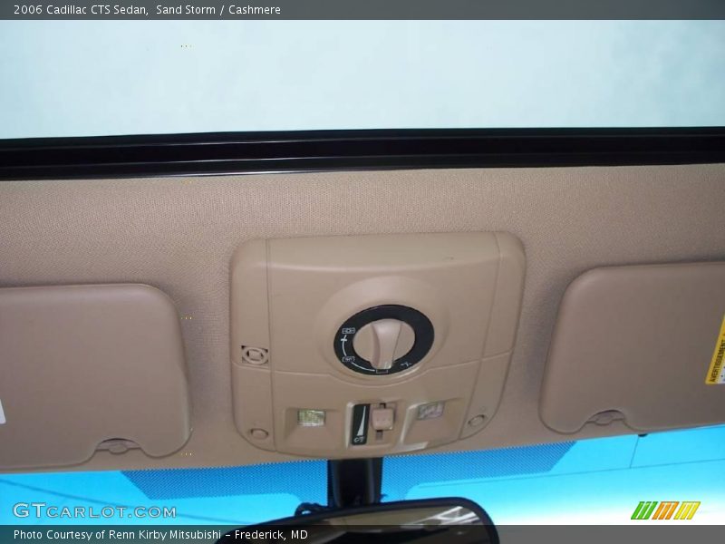 Sand Storm / Cashmere 2006 Cadillac CTS Sedan