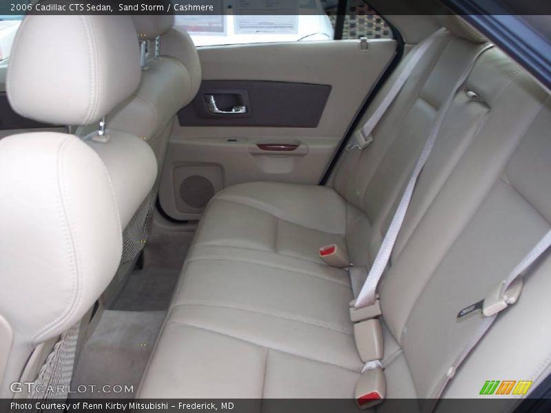 Sand Storm / Cashmere 2006 Cadillac CTS Sedan