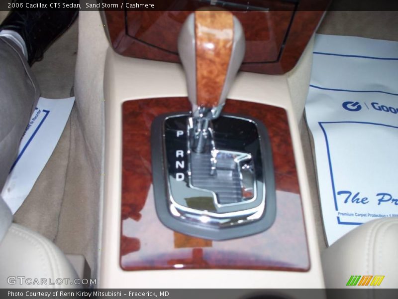 Sand Storm / Cashmere 2006 Cadillac CTS Sedan