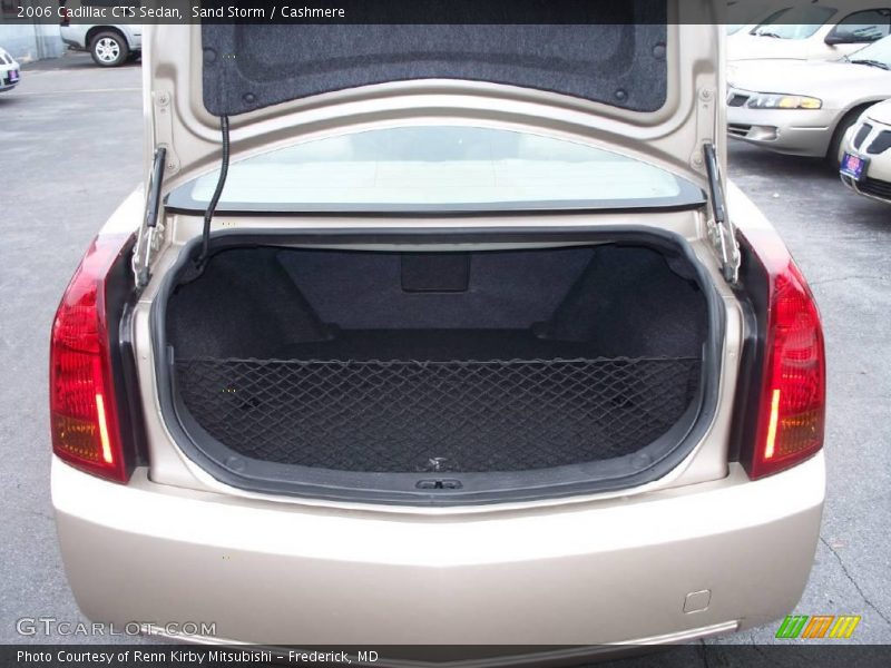 Sand Storm / Cashmere 2006 Cadillac CTS Sedan