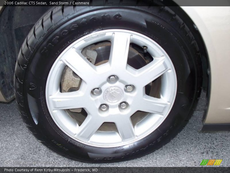 Sand Storm / Cashmere 2006 Cadillac CTS Sedan