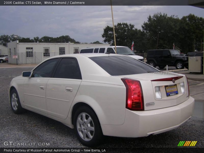 White Diamond / Cashmere 2006 Cadillac CTS Sedan