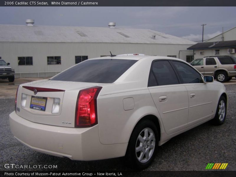 White Diamond / Cashmere 2006 Cadillac CTS Sedan