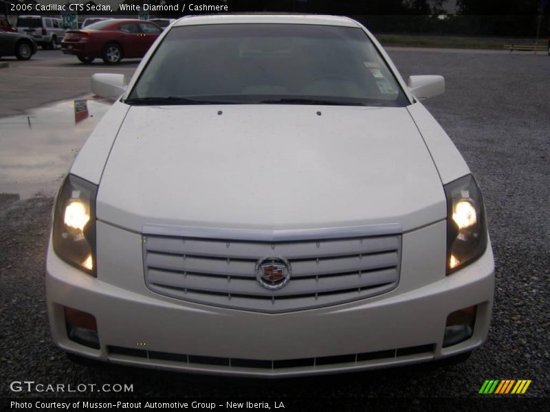 White Diamond / Cashmere 2006 Cadillac CTS Sedan