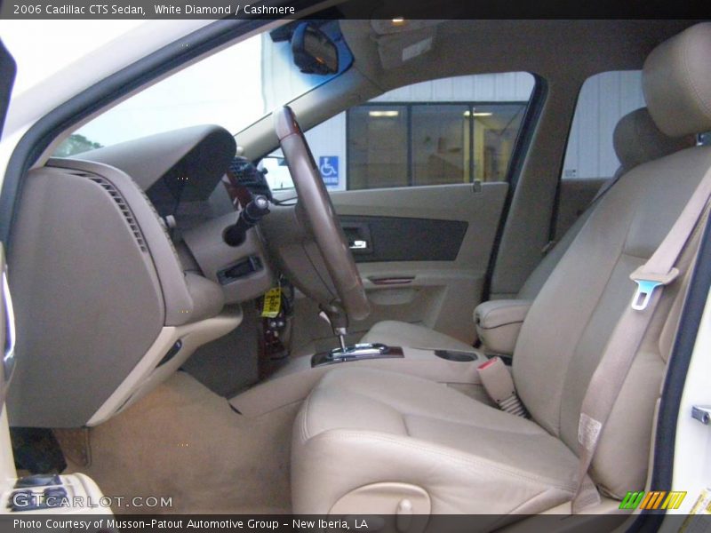 White Diamond / Cashmere 2006 Cadillac CTS Sedan
