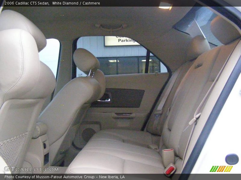 White Diamond / Cashmere 2006 Cadillac CTS Sedan